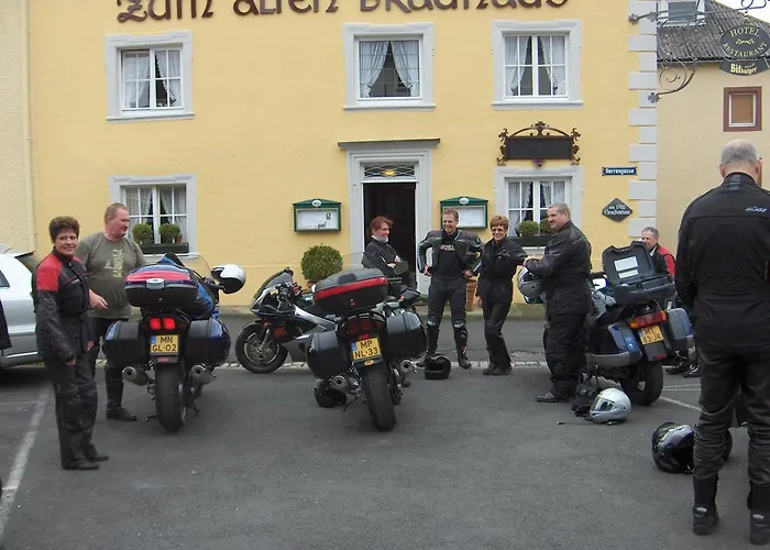 Zum Alten Brauhaus 게스트하우스 듀델드로프