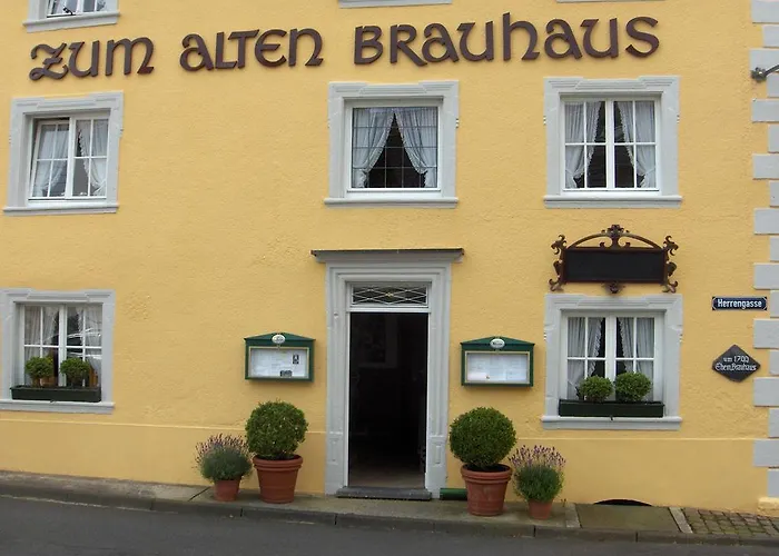 게스트하우스 Zum Alten Brauhaus 듀델드로프