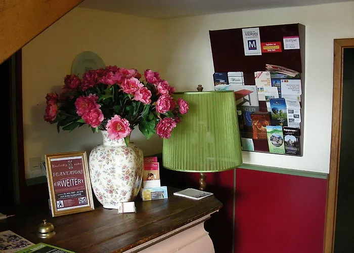 게스트하우스 Zum Alten Brauhaus 듀델드로프